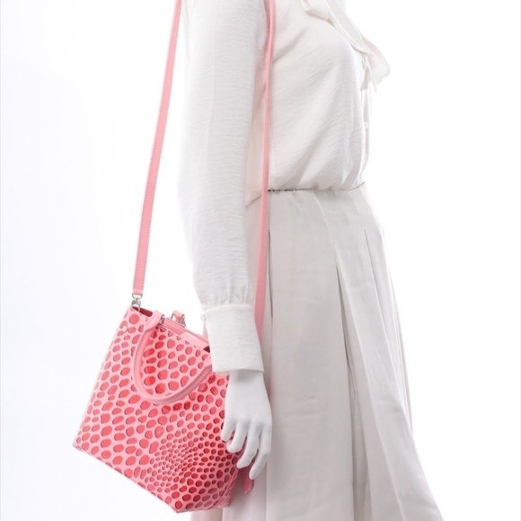 Limited Edition Monogram Vernis Jungle Dots Tote - Picture 2 of 8